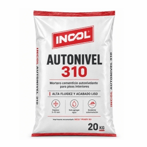 INCOL® 310: MORTERO AUTONIVELANTE PARA PISOS