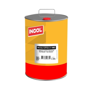 INCOL® EPOX-31 HMG (5KG) ADHESIVO EPÓXICO ESTRUCTURAL – ALTO MÓDULO