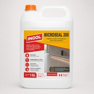 INCOL® MICROSEAL 200 - 1GL SELLADOR ACRILICO PARA MICROCEMENTO