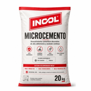 INCOL® MICROCEMENTO BOLSA DE 20KG
