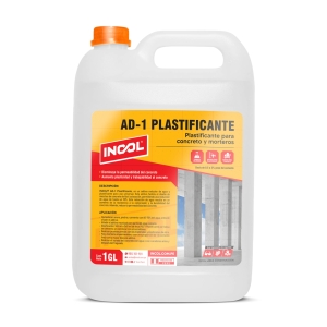 PLASTIFICANTE PARA CONCRETO - INCOL® AD-1  (1 GL)