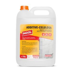 ADITIVO ESPUMOGENO PARA CONCRETO celulosa - INCOL® ADDITIVE - CELULOSA (1 GL)