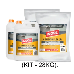 INCOL® CEMENTO FLEX (KIT 28 KG)