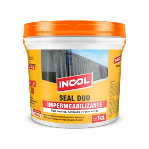 IMPERMEABILIZANTE DE TECHOS Y RESERVORIOS - INCOL® SEAL DUO (1 GL)