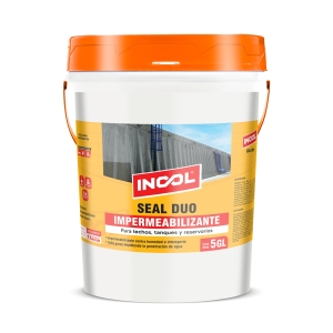 IMPERMEABILIZANTE DE TECHOS Y RESERVORIOS - INCOL® SEAL DUO (5 GL)