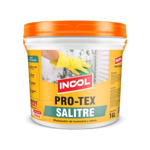 BLOQUEADOR DE HUMEDAD Y SALITRE - INCOL® PRO-TEX SALITRE (1 GL)