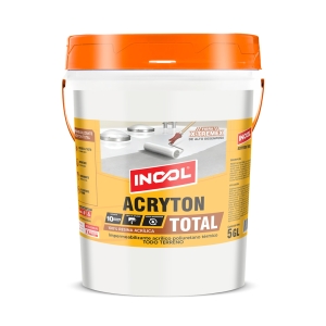 IMPERMEABILIZANTE ACRÍLICO POLIURETANO - INCOL® ACRYTON TOTAL /5 GL)