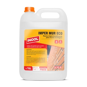 INCOL® IMPER MUR ECO (1 GL) Resina impermeabilizante para muros