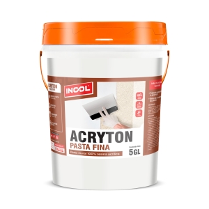 INCOL® ACRYTON PASTA FINA PARA PARED Y MUROS (5 GL)
