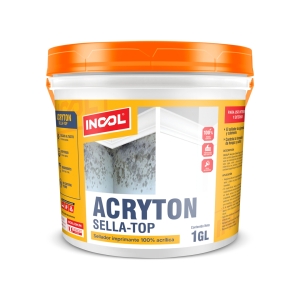 INCOL® ACRYTON SELLA-TOP - SELLADOR IMPIRIMANTE ACRILICO ANTISALITRE (1 GL )