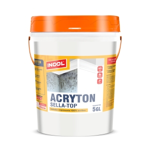INCOL® ACRYTON SELLA-TOP - SELLADOR IMPIRIMANTE ACRILICO ANTISALITRE (5 GL )