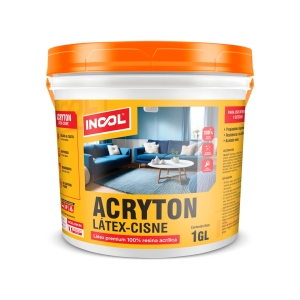 INCOL® ACRYTON LÁTEX-CISNE LABABLE PREMIUN (1 GL)