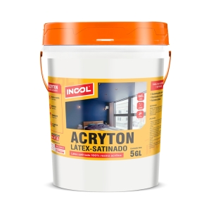 INCOL® ACRYTON LÁTEX-SATINADO (5 GL)