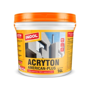INCOL® ACRYTON AMERICAN PLUS - LATEX ELASTOMERICO PREMIUM  (1 GL)