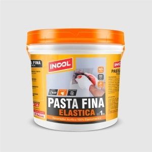 PASTA FINA ELÁSTICA INCOL®  (1GL) PASTA MURAL ELASTOMERICO