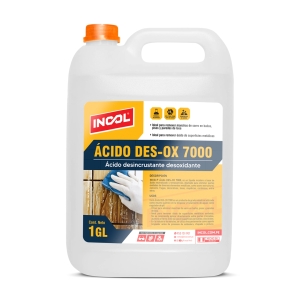 INCOL® ÁCIDO DES-OX 7000 ÁCIDO DESINCRUSTANTE DESOXIDANTE (1 GL)