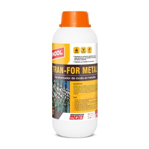 INCOL® TRAN-FOR METAL TRANSFORMADOR DE ÓXIDO EN METALES (1 LT)