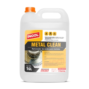 INCOL® METAL CLEAN (1gl) Removedor de Óxido para Metales