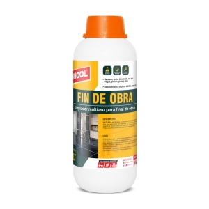 INCOL® FIN DE OBRA - LIMPIADOR MULTIUSO PARA FINAL DE OBRAS (1 LT)