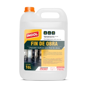 INCOL® FIN DE OBRA - LIMPIADOR MULTIUSO PARA FINAL DE OBRAS (1 GL)