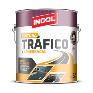 INCOL® PINTURA TRÁFICO ALTA ADHERENCIA (1 GL)