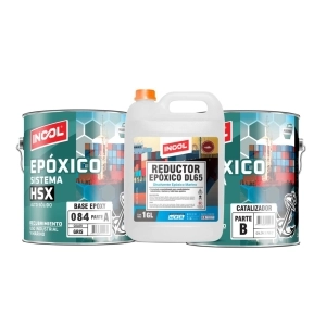 BASE Primer Epóxico 084 SISTEMA HSX 1 GL (KIT COMPLETO)